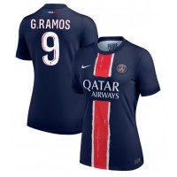 Maglie da calcio Paris Saint-Germain Goncalo Ramos #9 Prima Maglia Femminile 2024-25 Manica Corta